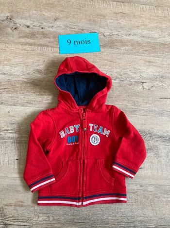 Veste 9 mois