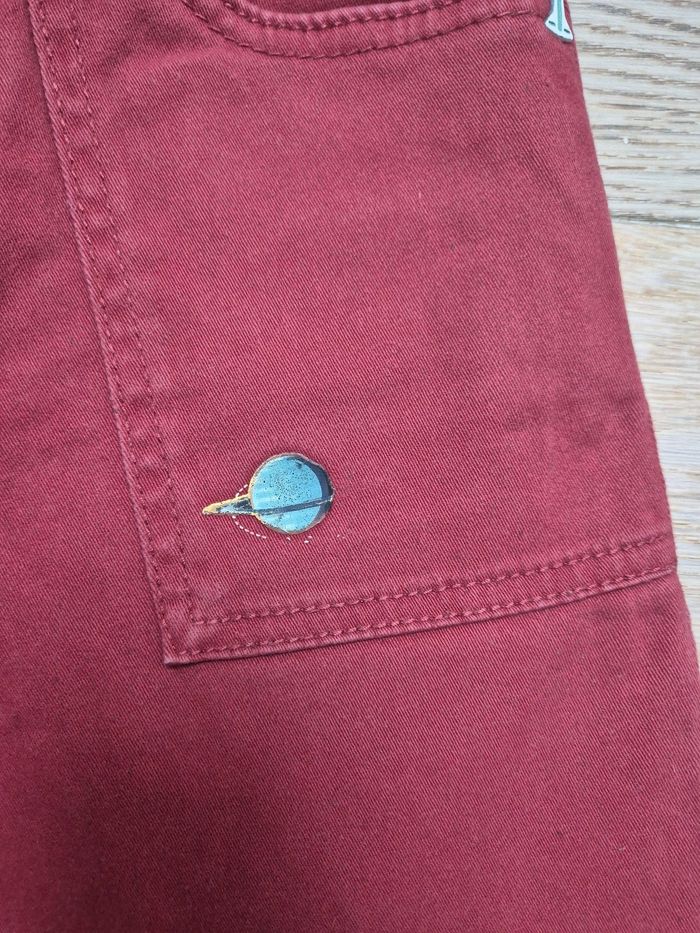 Pantalon rouge - photo numéro 2