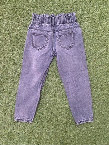 Pantalon taille haute / jean Mom
