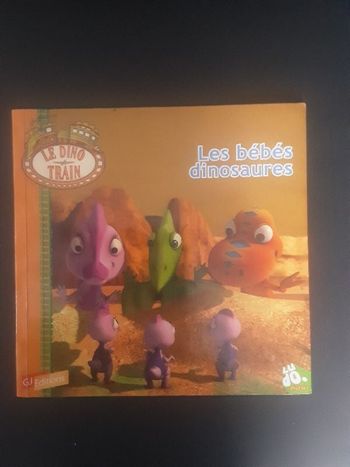 Le Dino train,  les bébés dinosaures
