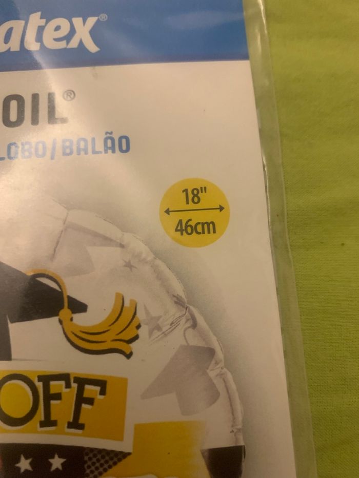 Ballon félicitation - photo numéro 3