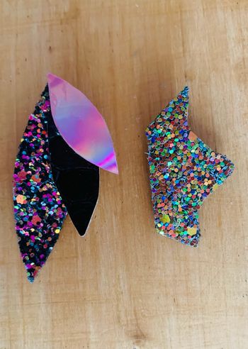 Lot de 2 pinces à cheveux