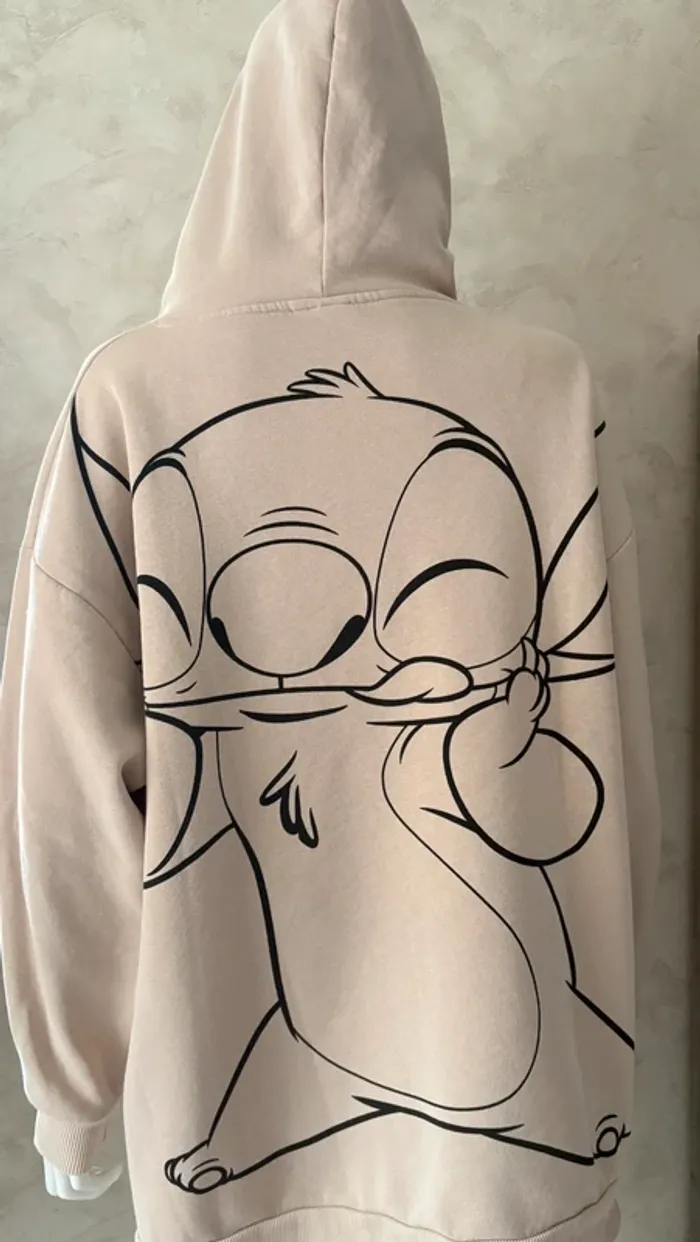 Sweat avec capuche stitch - photo numéro 2