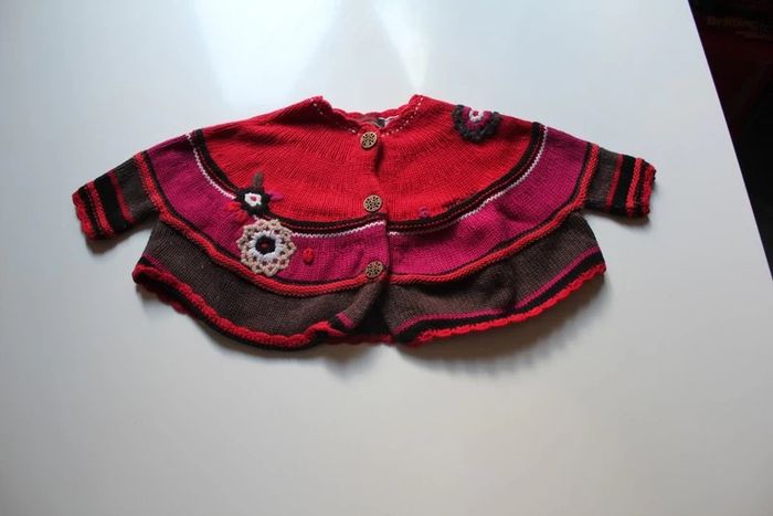 Pancho Gilet Catimini - Taille 12 Mois