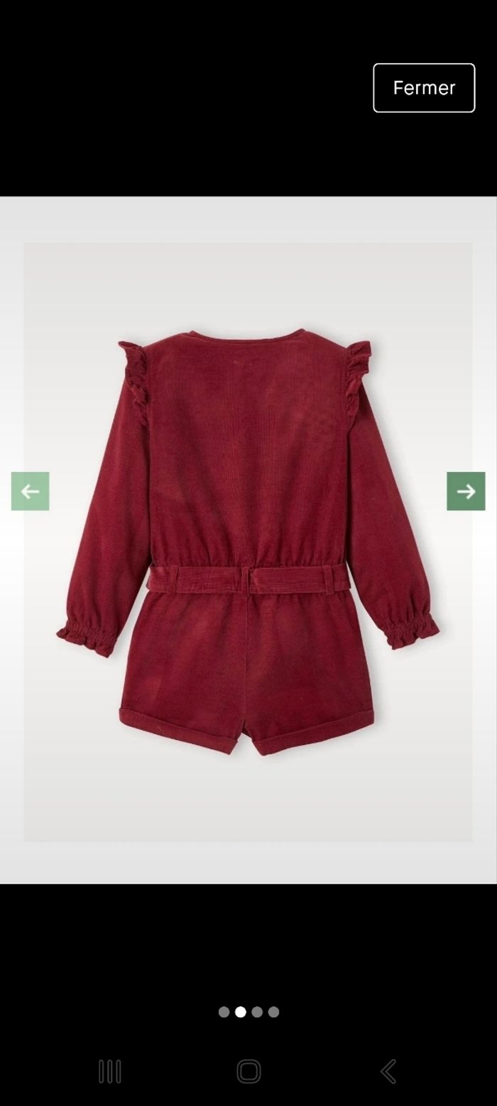 Combinaison vertbaudet 3 ans - photo numéro 2