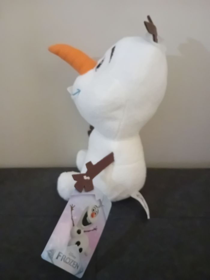 Peluche olaf - photo numéro 2