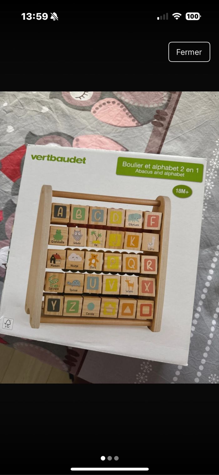 Boulier éducatif - photo numéro 3