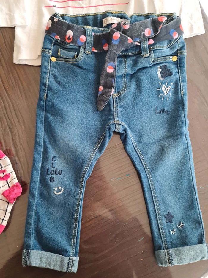 Ensemble lulu castagnette 12 mois - photo numéro 5