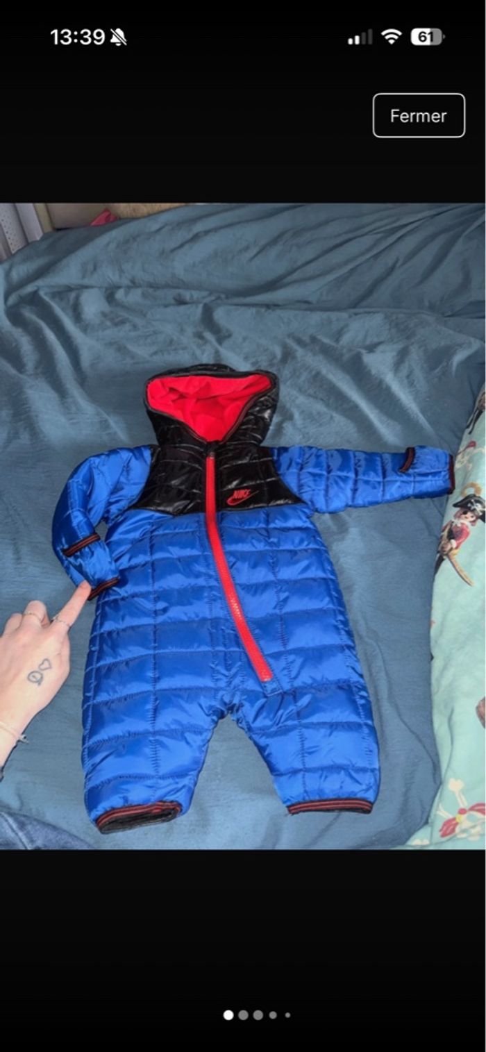 Combinaison pilote V