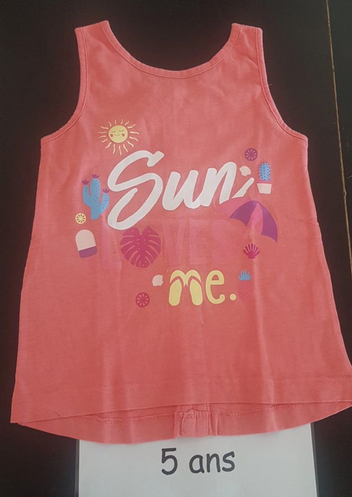 Débardeur Tissaia 5 ans