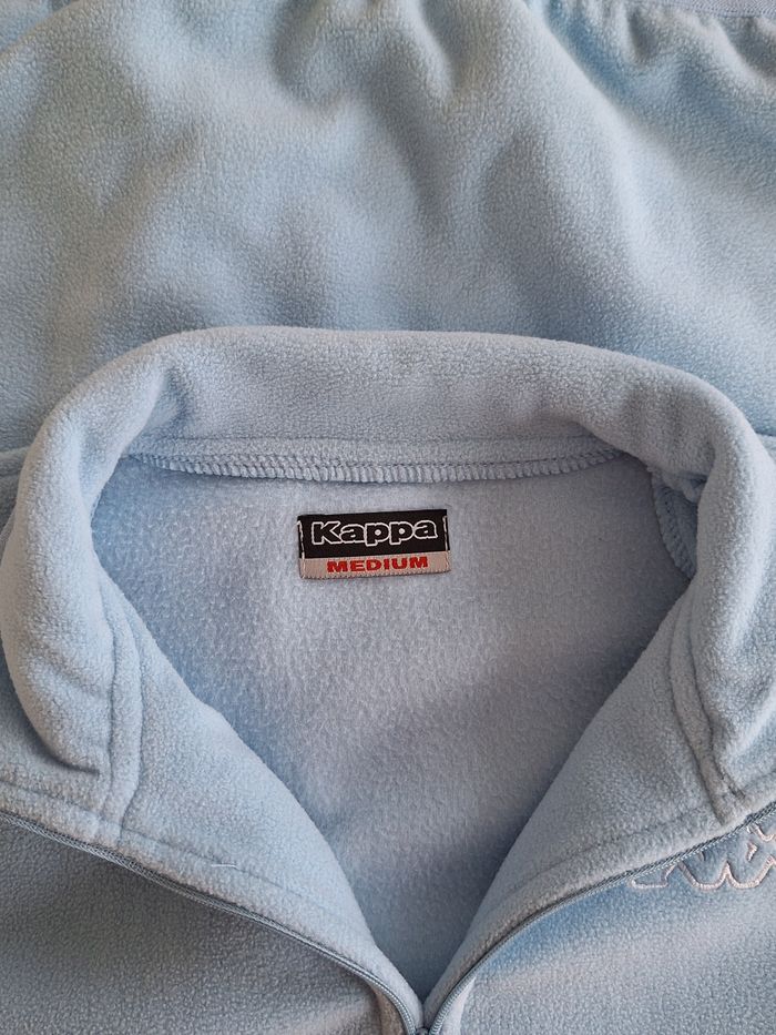 Pull polaire taille M marque Kappa - photo numéro 5
