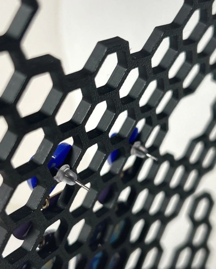 Boucles d’oreilles - Mon éléphant bleu - photo numéro 4