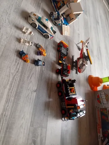 Lot lego police et transport