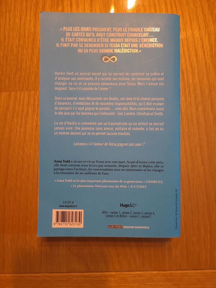 Livre "Before" saison 2 - photo numéro 2
