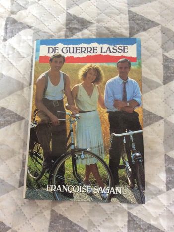 #de guerre lasse Francoise Sagan