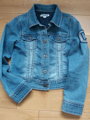 Veste en jeans 