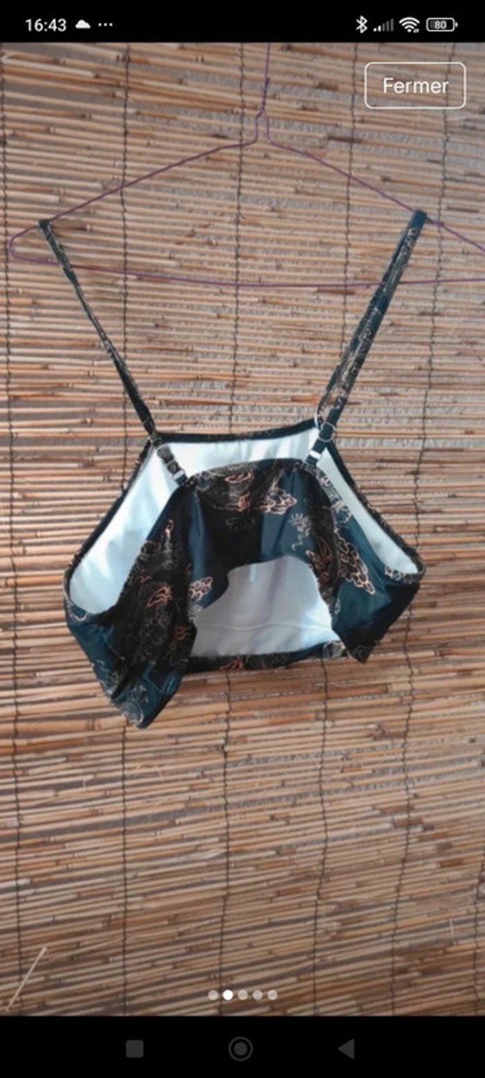 Brassière haut de maillot de bain shein - photo numéro 2