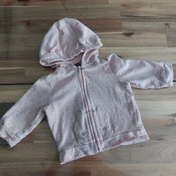 Gilet à capuche 9 mois