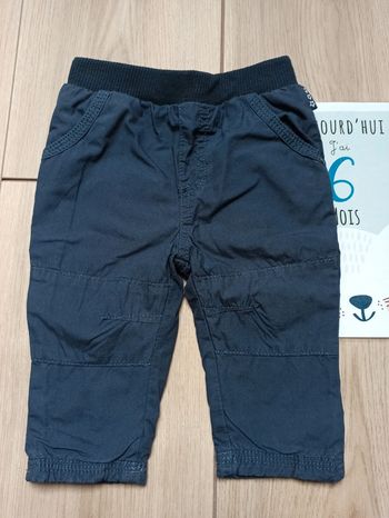 Pantalon doublé 6 mois