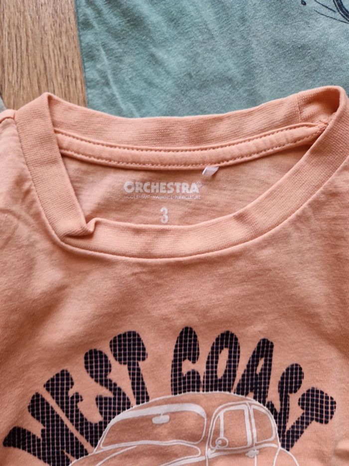 5 t-shirts 3 ans - photo numéro 4