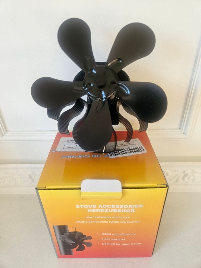 Ventilateur poêle à bois