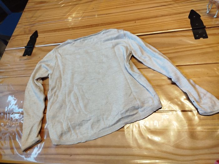 Pull beige - photo numéro 3