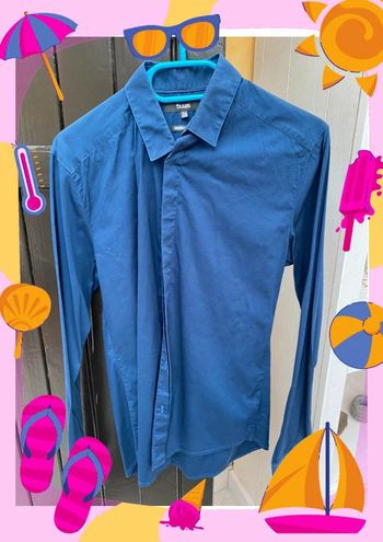 Chemise Jules extra slim Taille 2 37/38