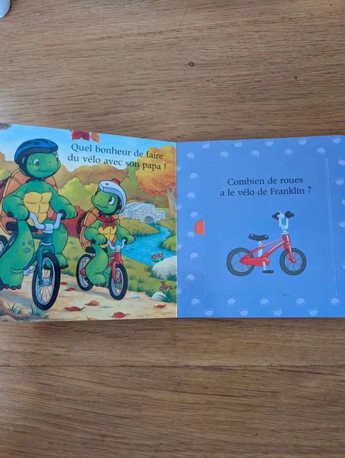 Franklin apprend les chiffres - photo numéro 4