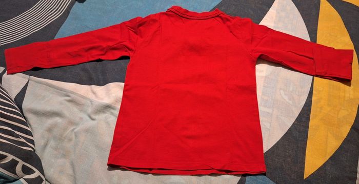 Tee-shirt manches longues Manchot 5-6 ans - photo numéro 4