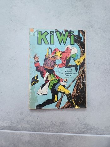 Bande dessinée Kiwi