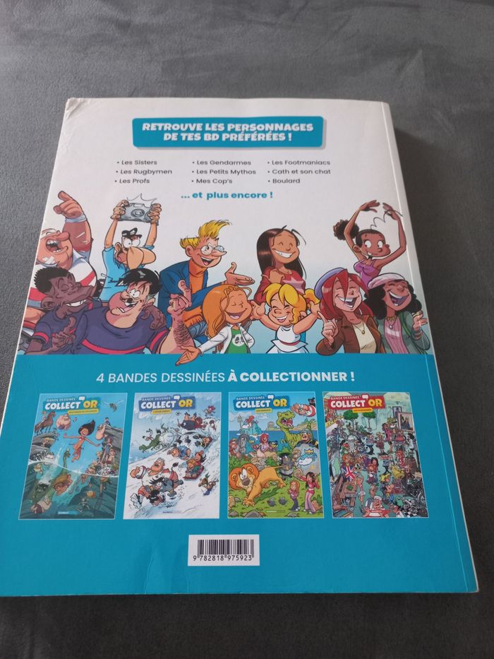 Bd Best of collect or sisters profs mythos footmaniacs cops tome 1 - photo numéro 5