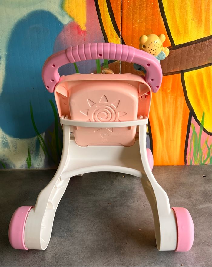 Poussette trotteur Fisher Price - photo numéro 5
