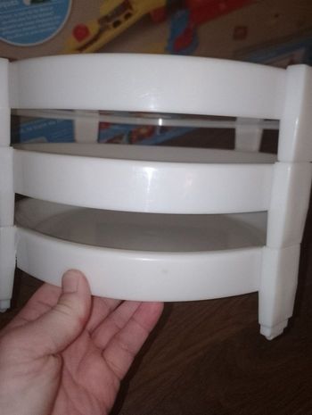 Plat Tupperware Divide-A-Rack