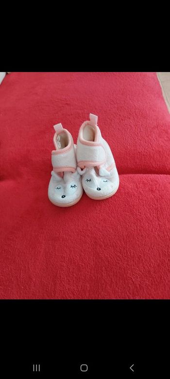 Chausson fille taille 19