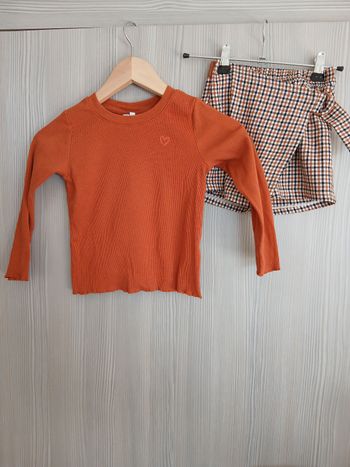 Ensemble Jbc 5/6 fille