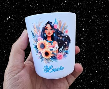 Verre incassable  personnalisé neuf pocahontas