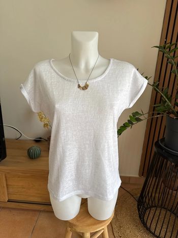 T-shirt blanc
