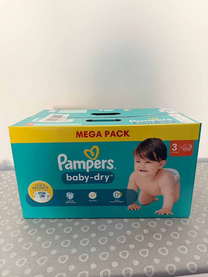 Couche Pampers