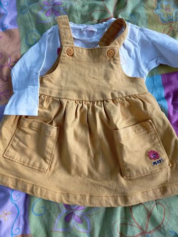 Adorable ensemble catimini 6 mois