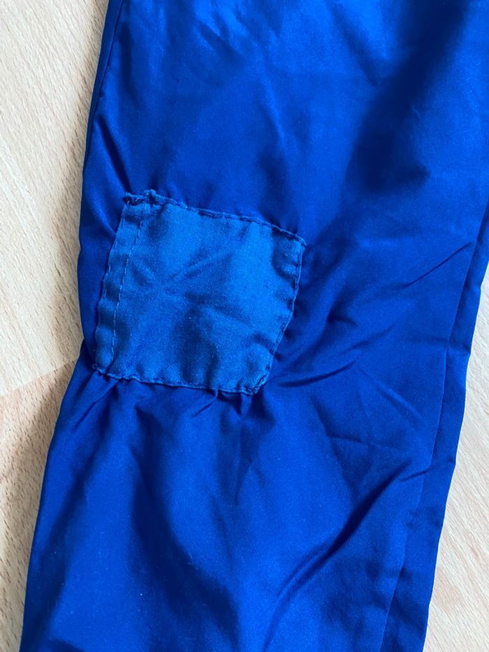 Beau pantalon/jogging bleu Puma T. 7-8 ans/128 cm garçon - photo numéro 6