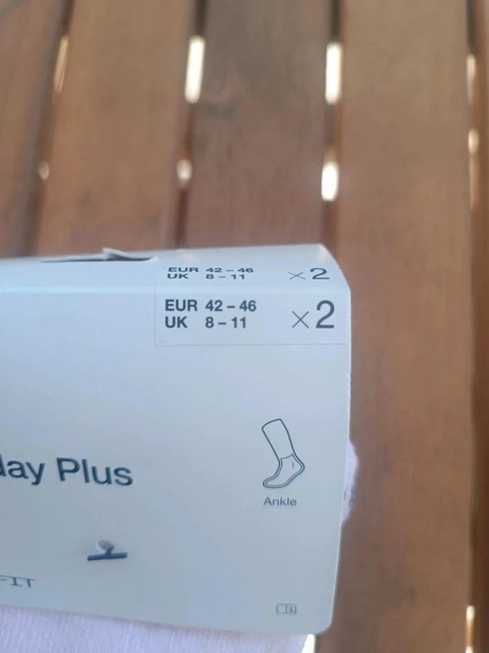 Chaussettes Nike pointure 42-46 tye and dye - photo numéro 3