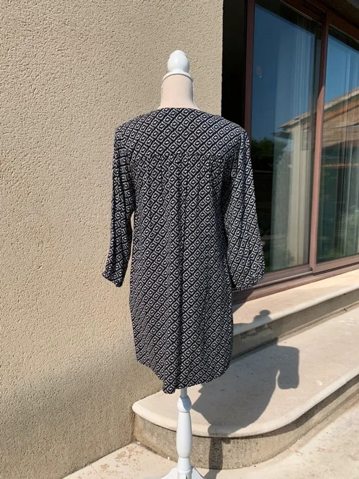 Robe à manche 3/4 Etam taille M - photo numéro 4