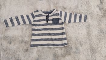 T-shirt manches longues Early days taille 3 mois
