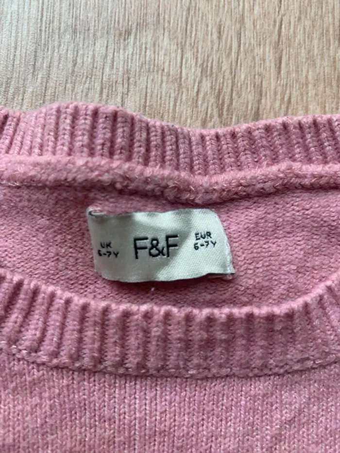 Pull motif cœur - photo numéro 3