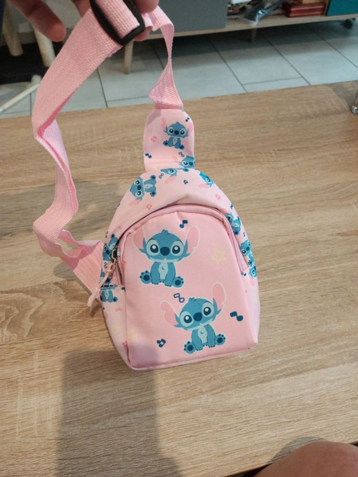 Petit sac à dos Stitch - photo numéro 3