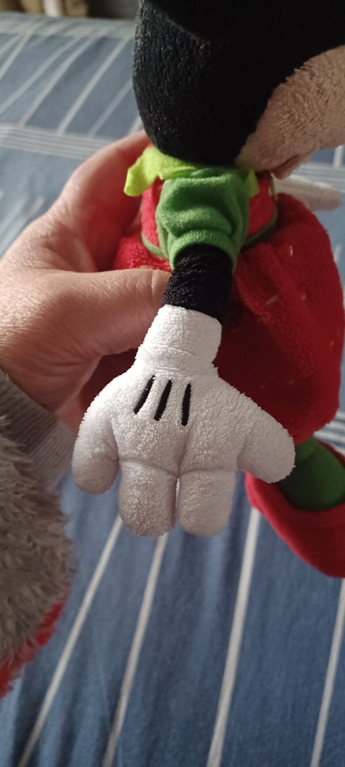 Très jolie petite peluche minnie - photo numéro 5