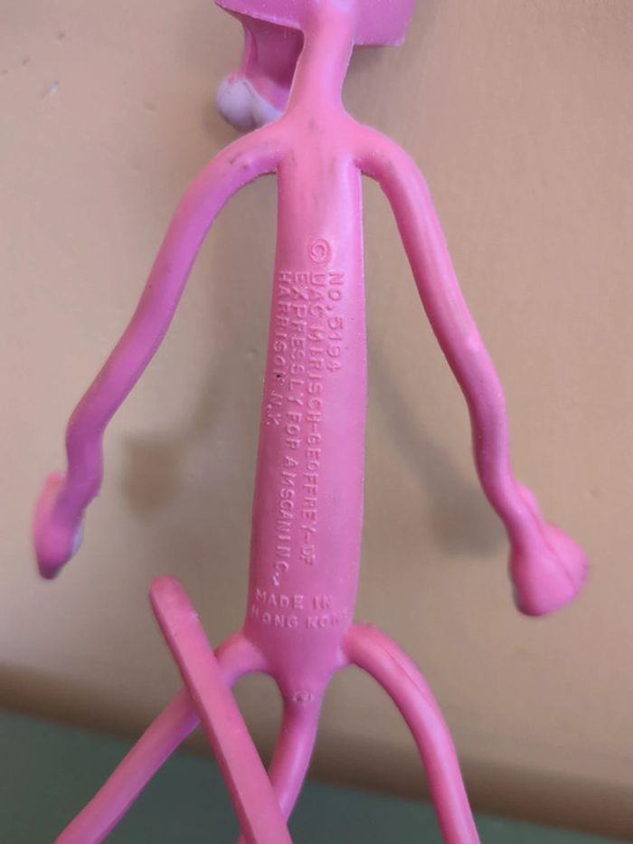 figurine panthère rose 1982 - photo numéro 4