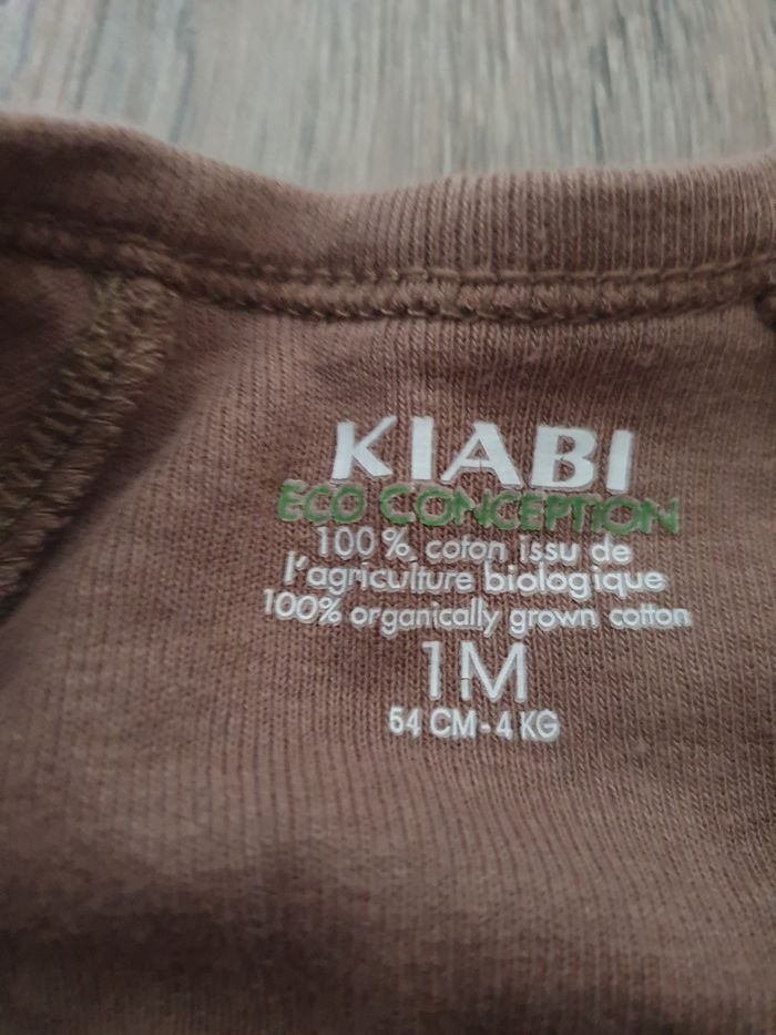 Body bébé manches longue kiabi - photo numéro 2
