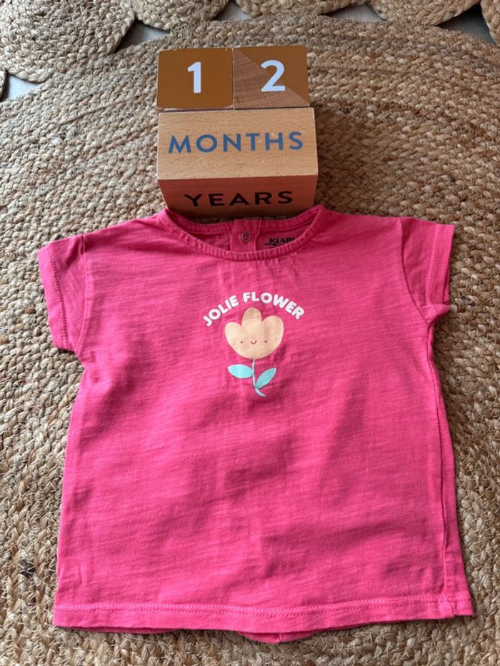 Ensemble fille été 12 mois - photo numéro 2