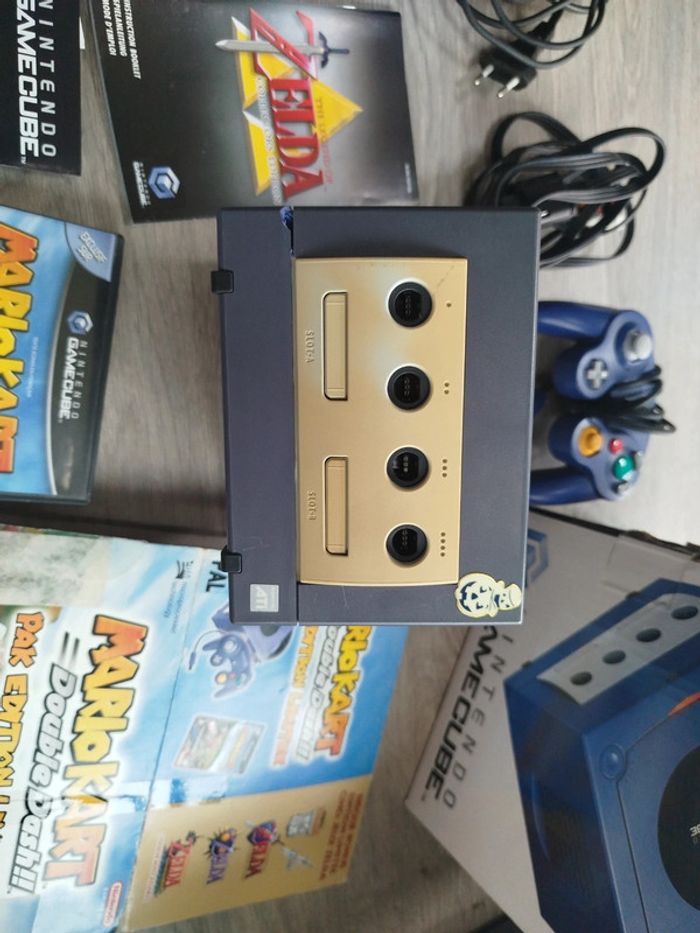 Nintendo Game cube Mario double dash - photo numéro 6